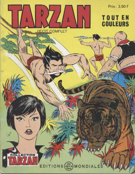 Scan de la Couverture Tarzan n 86
